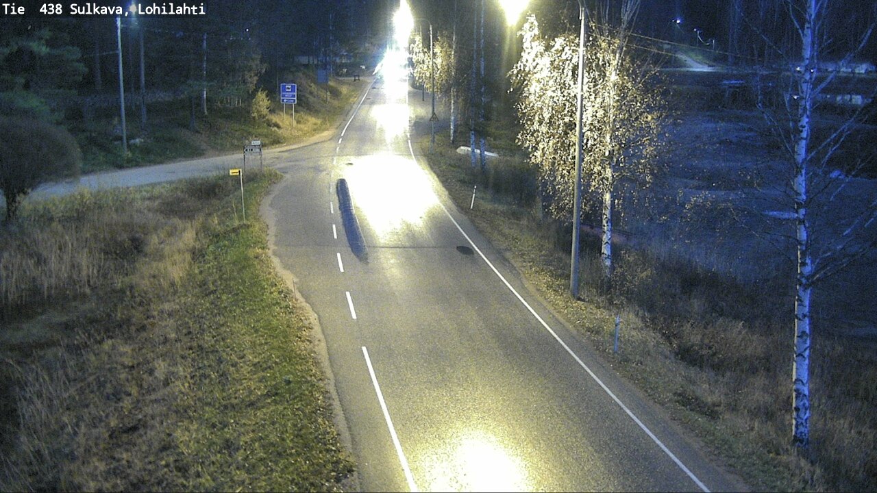 Kelikamerat Kuva Tie 438 Sulkava, Lohilahti, Sulkava, Etelä-Savo