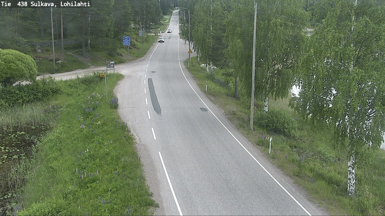 Kelikamerat Kuva Tie 438 Sulkava, Lohilahti, Sulkava, Etelä-Savo
