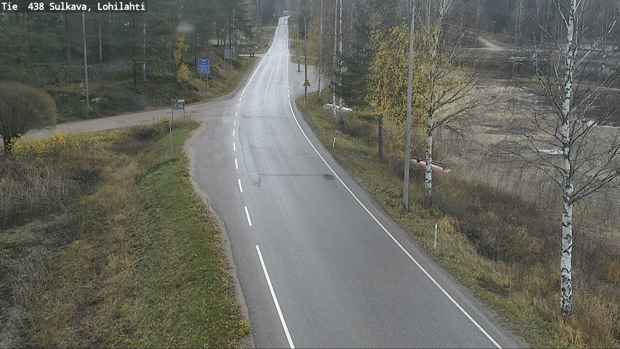 Kelikamerat Kuva Tie 438 Sulkava, Lohilahti, Sulkava, Etelä-Savo