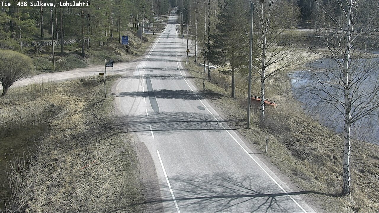 Kelikamerat Kuva Tie 438 Sulkava, Lohilahti, Sulkava, Etelä-Savo