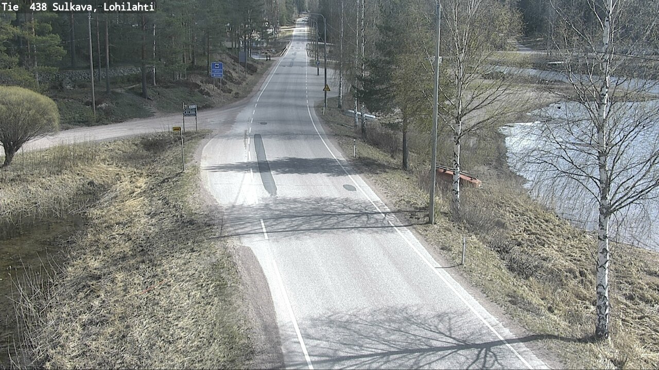 Kelikamerat Kuva Tie 438 Sulkava, Lohilahti, Sulkava, Etelä-Savo