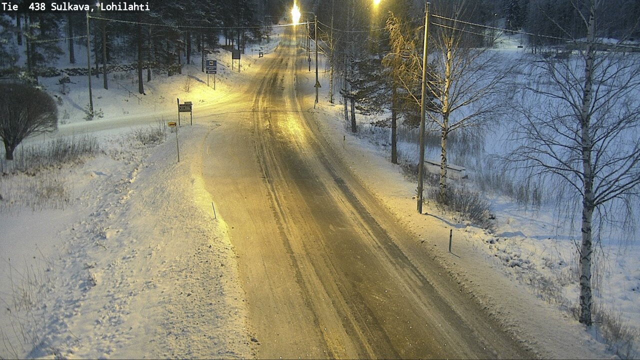 Kelikamerat Kuva Tie 438 Sulkava, Lohilahti, Sulkava, Etelä-Savo