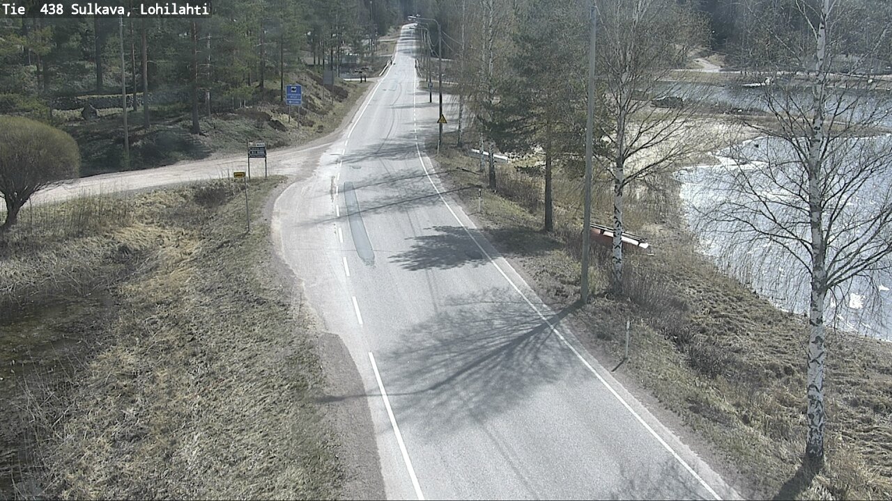 Kelikamerat Kuva Tie 438 Sulkava, Lohilahti, Sulkava, Etelä-Savo