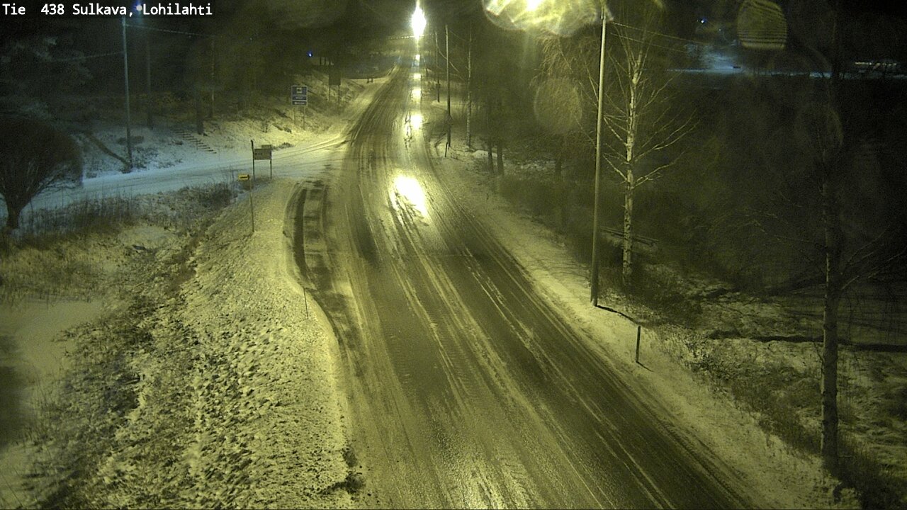 Weather Camera Image Väg 438 Sulkava, Lohilahti, Sulkava, Etelä-Savo