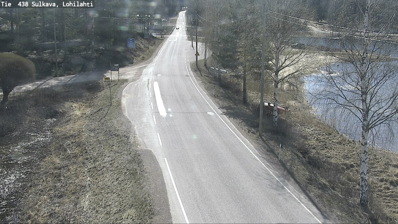 Kelikamerat Kuva Tie 438 Sulkava, Lohilahti, Sulkava, Etelä-Savo