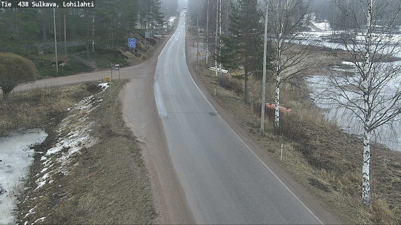 Kelikamerat Kuva Tie 438 Sulkava, Lohilahti, Sulkava, Etelä-Savo