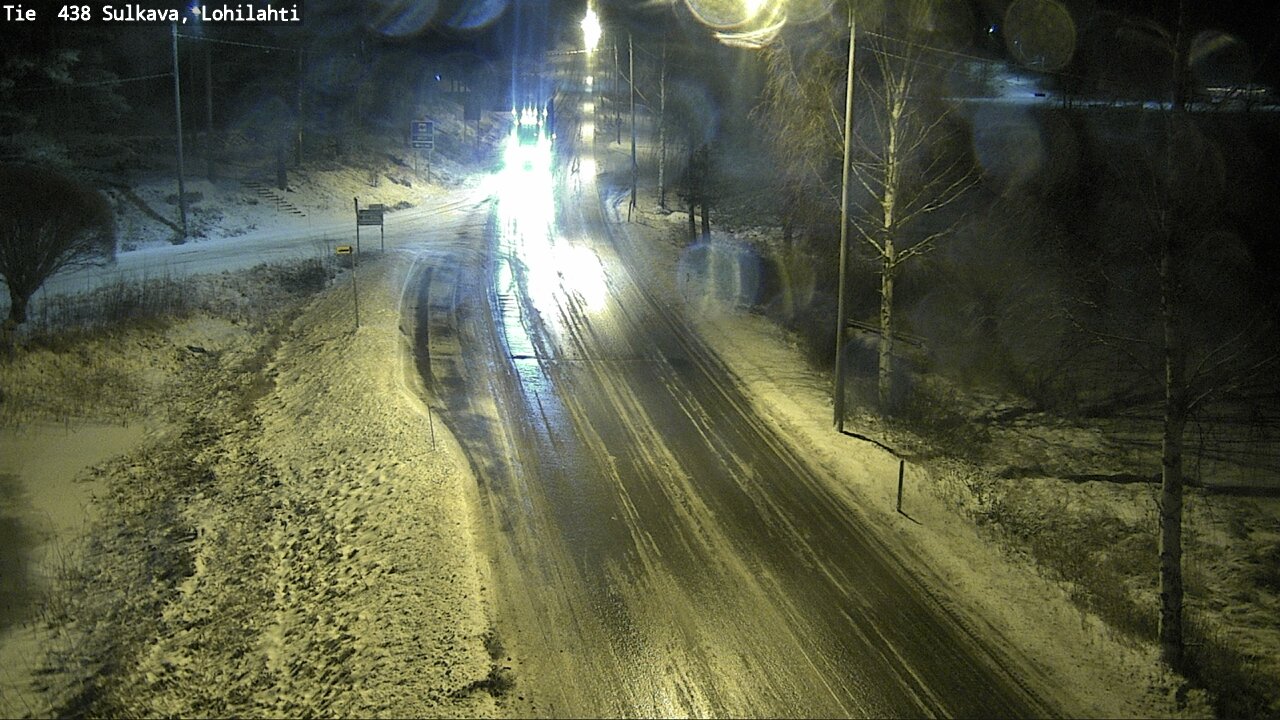 Weather Camera Image Väg 438 Sulkava, Lohilahti, Sulkava, Etelä-Savo