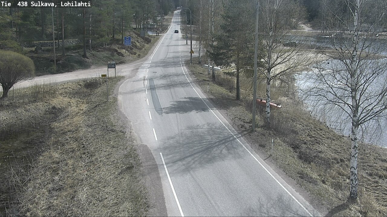 Kelikamerat Kuva Tie 438 Sulkava, Lohilahti, Sulkava, Etelä-Savo