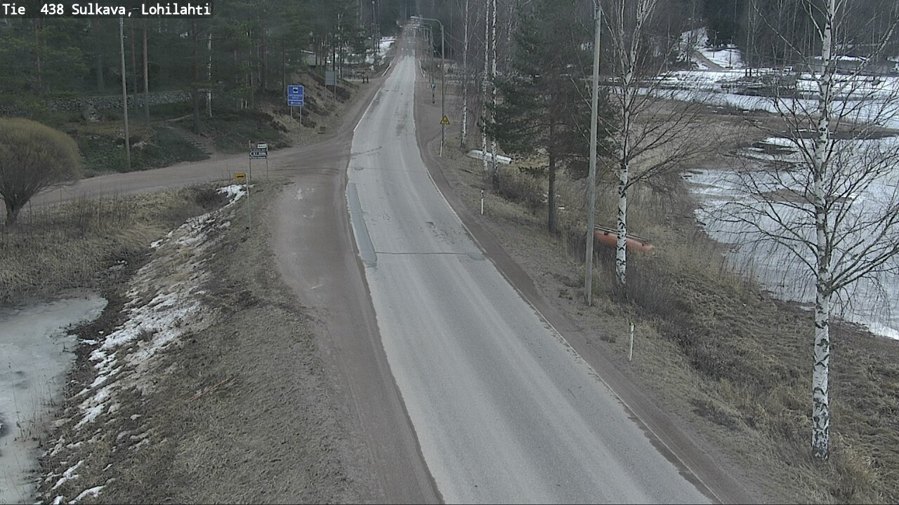 Kelikamerat Kuva Tie 438 Sulkava, Lohilahti, Sulkava, Etelä-Savo