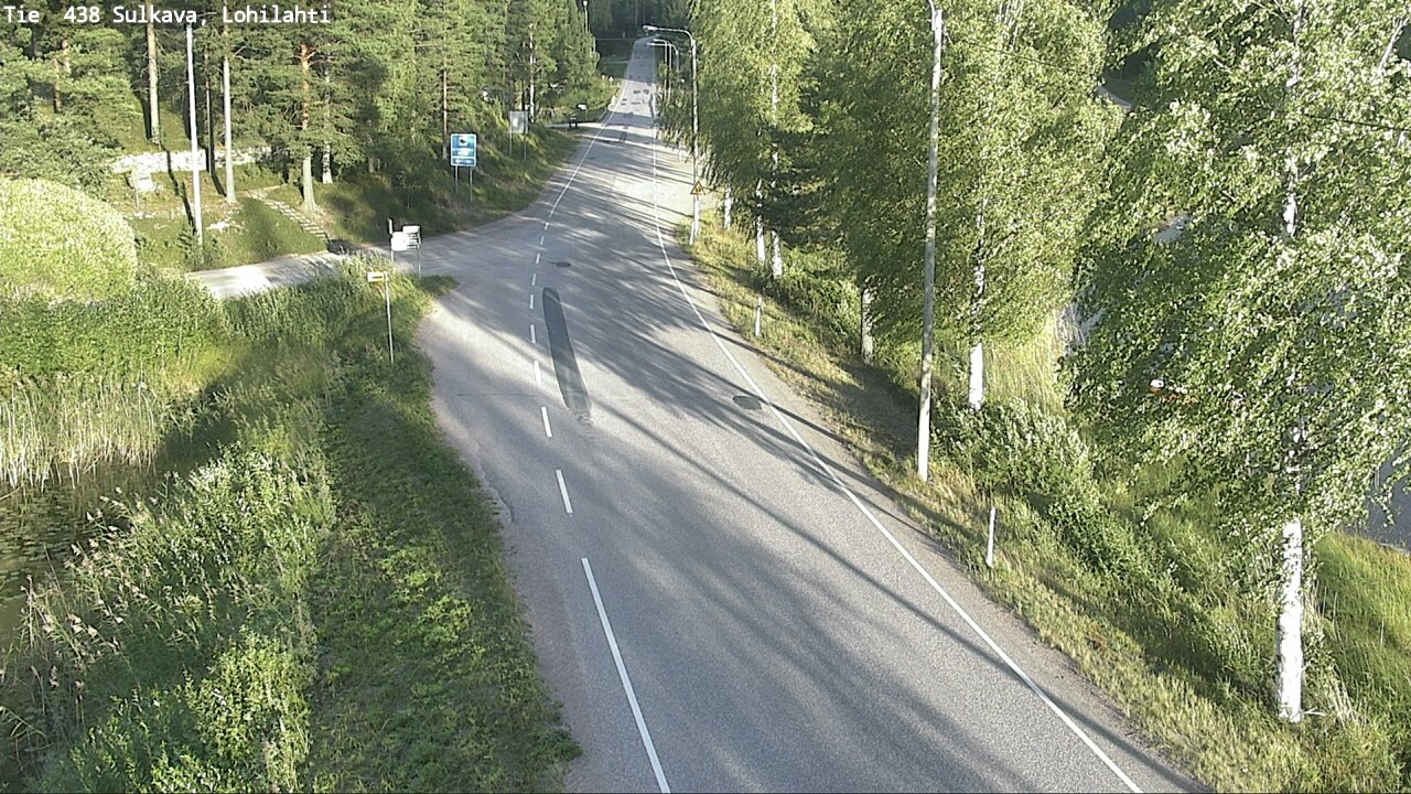 Kelikamerat Kuva Tie 438 Sulkava, Lohilahti, Sulkava, Etelä-Savo