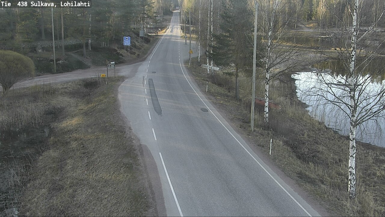 Kelikamerat Kuva Tie 438 Sulkava, Lohilahti, Sulkava, Etelä-Savo