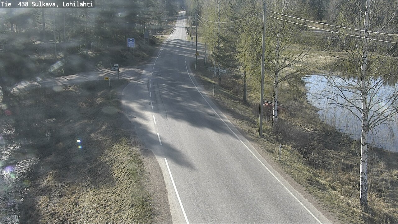 Weather Camera Image Väg 438 Sulkava, Lohilahti, Sulkava, Etelä-Savo