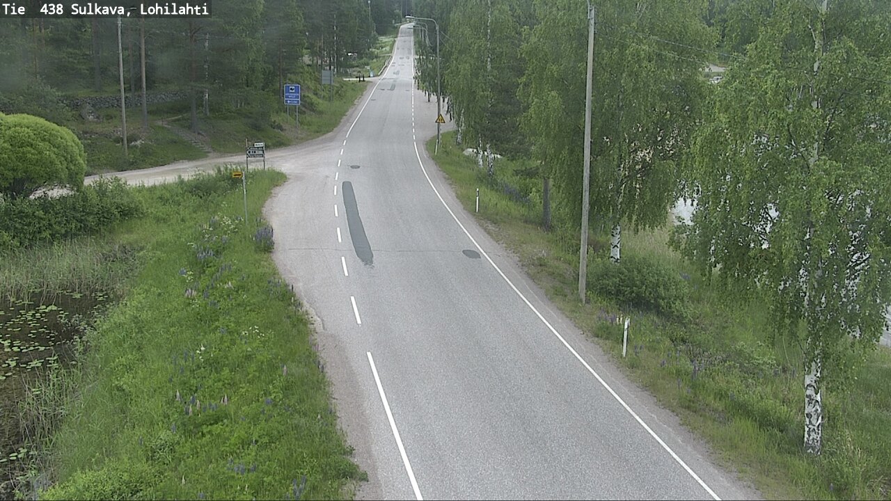 Kelikamerat Kuva Tie 438 Sulkava, Lohilahti, Sulkava, Etelä-Savo