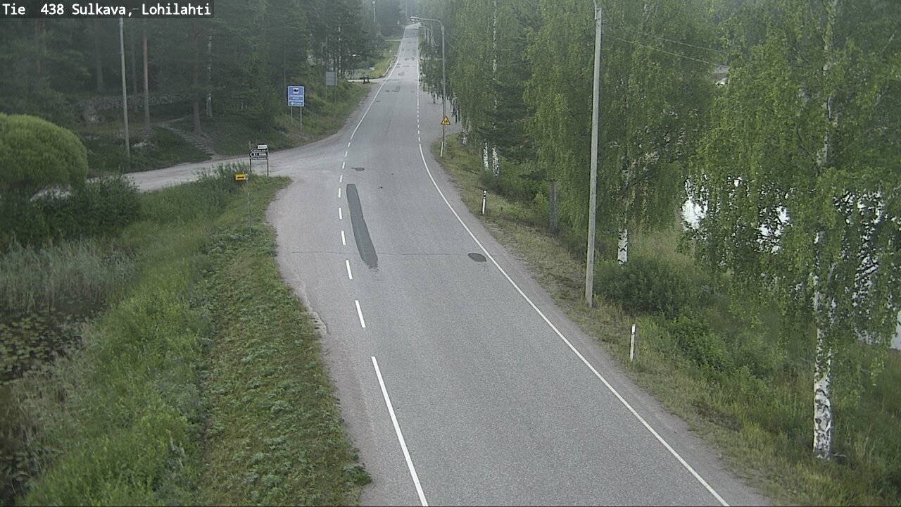 Kelikamerat Kuva Tie 438 Sulkava, Lohilahti, Sulkava, Etelä-Savo