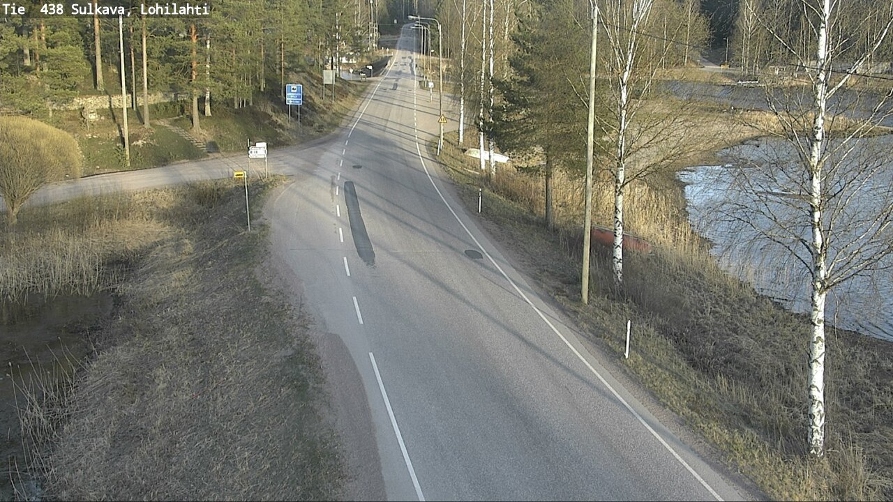 Kelikamerat Kuva Tie 438 Sulkava, Lohilahti, Sulkava, Etelä-Savo