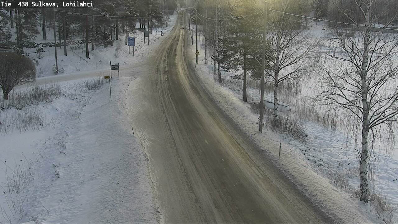 Weather Camera Image Road 438 Sulkava, Lohilahti, Sulkava, Etelä-Savo