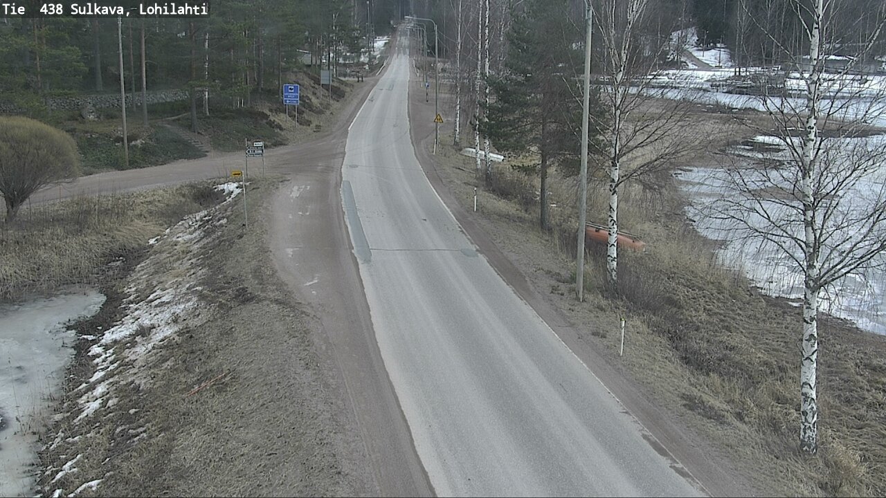 Kelikamerat Kuva Tie 438 Sulkava, Lohilahti, Sulkava, Etelä-Savo