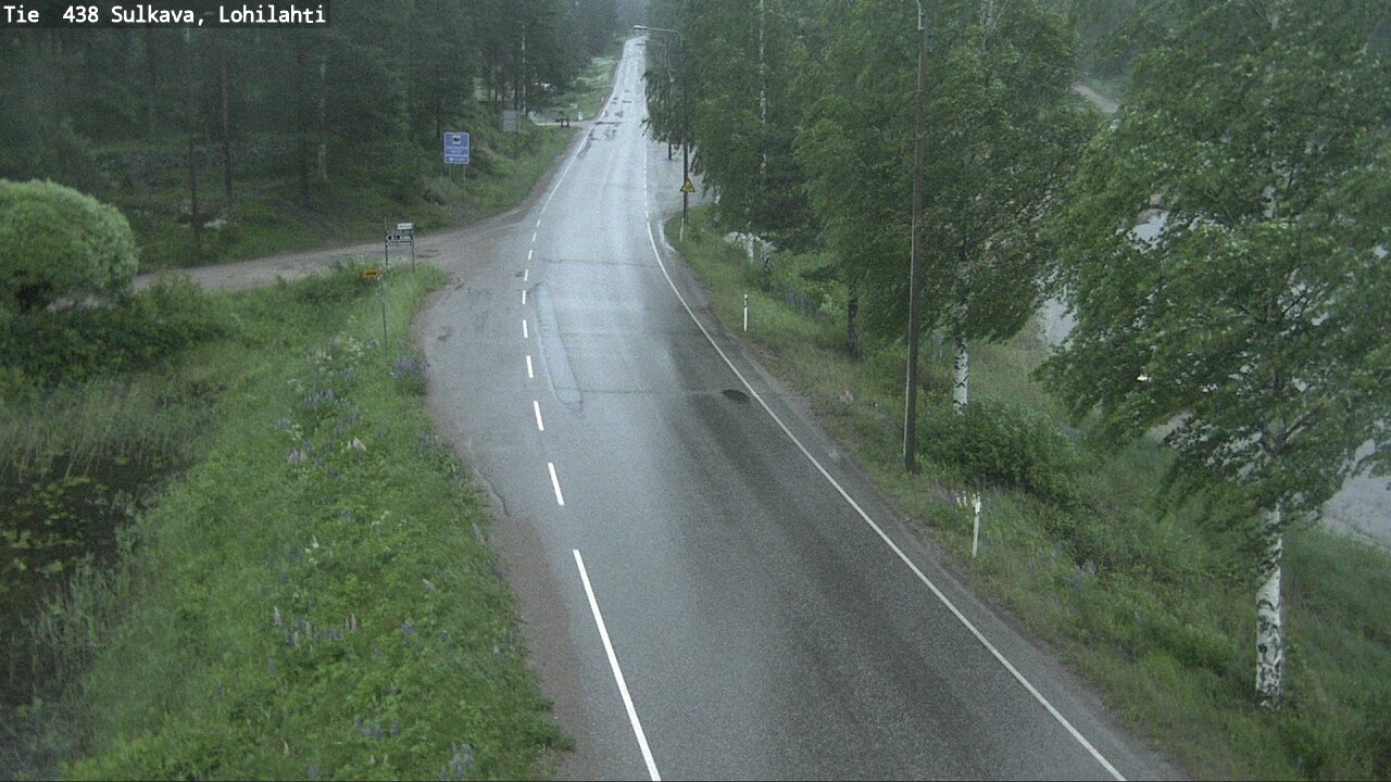 Kelikamerat Kuva Tie 438 Sulkava, Lohilahti, Sulkava, Etelä-Savo
