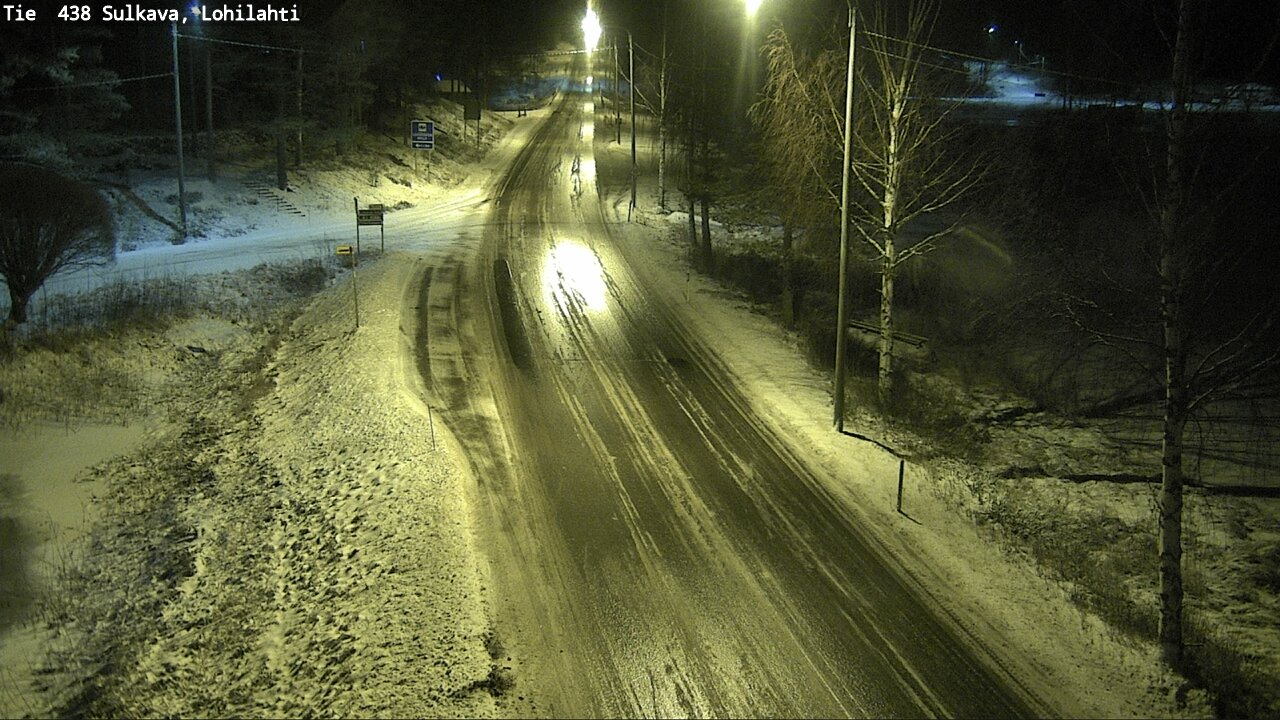 Weather Camera Image Väg 438 Sulkava, Lohilahti, Sulkava, Etelä-Savo