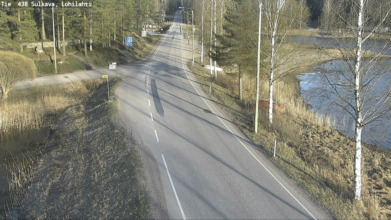 Kelikamerat Kuva Tie 438 Sulkava, Lohilahti, Sulkava, Etelä-Savo