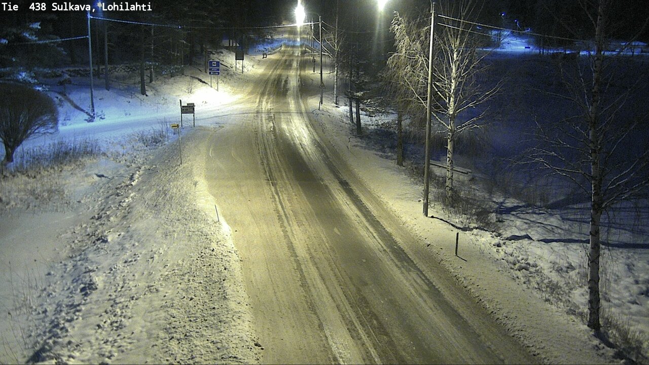 Kelikamerat Kuva Tie 438 Sulkava, Lohilahti, Sulkava, Etelä-Savo