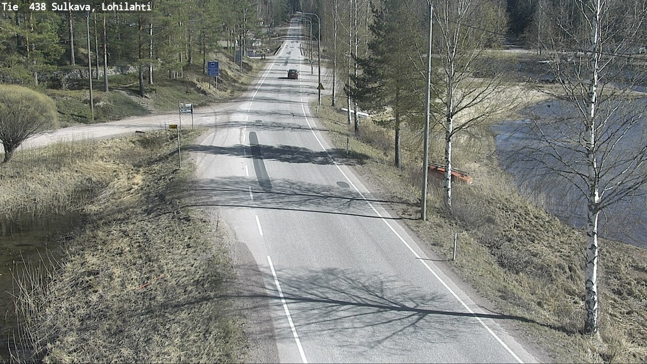 Kelikamerat Kuva Tie 438 Sulkava, Lohilahti, Sulkava, Etelä-Savo