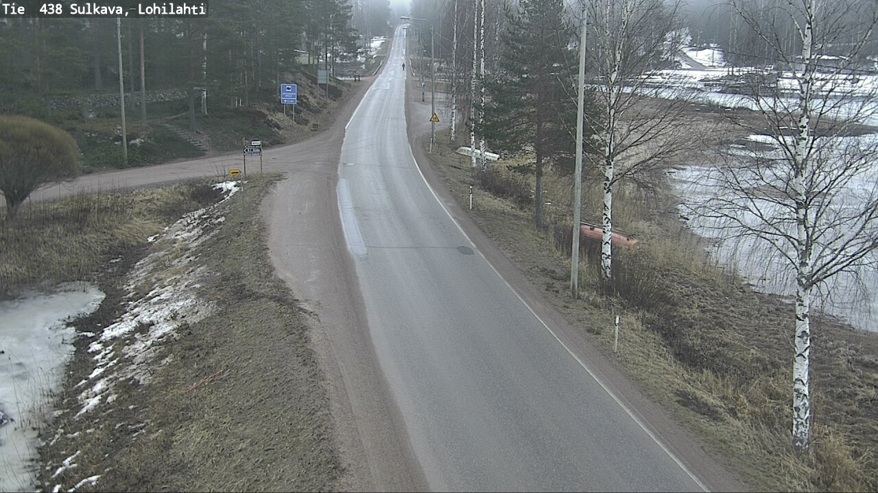 Kelikamerat Kuva Tie 438 Sulkava, Lohilahti, Sulkava, Etelä-Savo