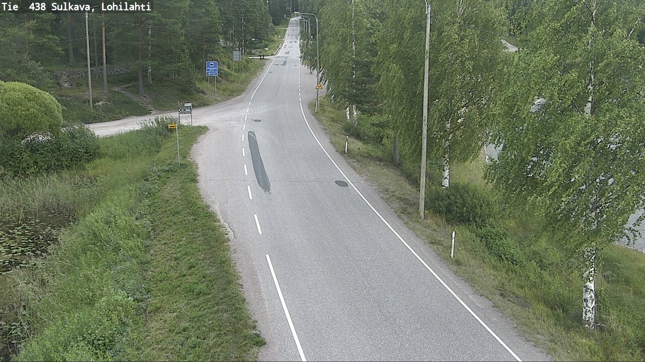 Kelikamerat Kuva Tie 438 Sulkava, Lohilahti, Sulkava, Etelä-Savo