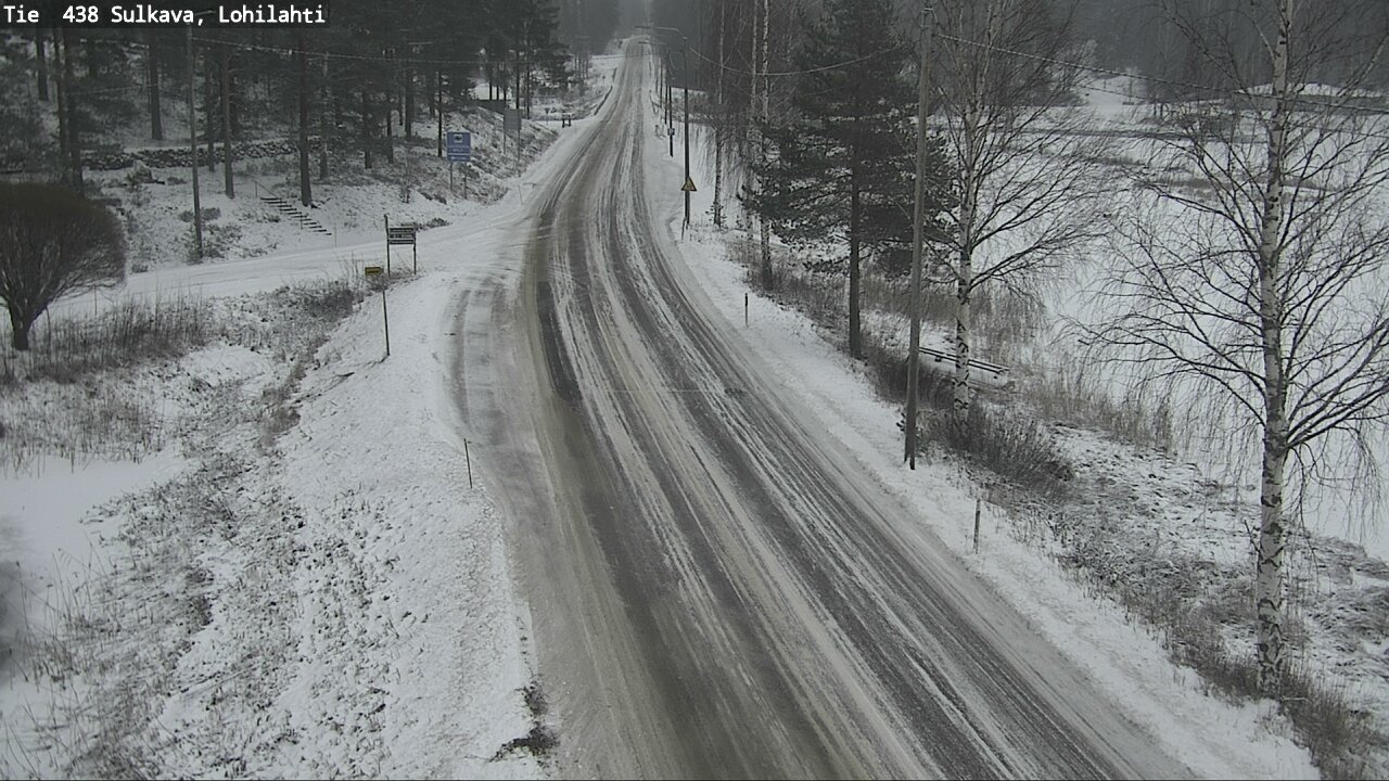 Weather Camera Image Väg 438 Sulkava, Lohilahti, Sulkava, Etelä-Savo