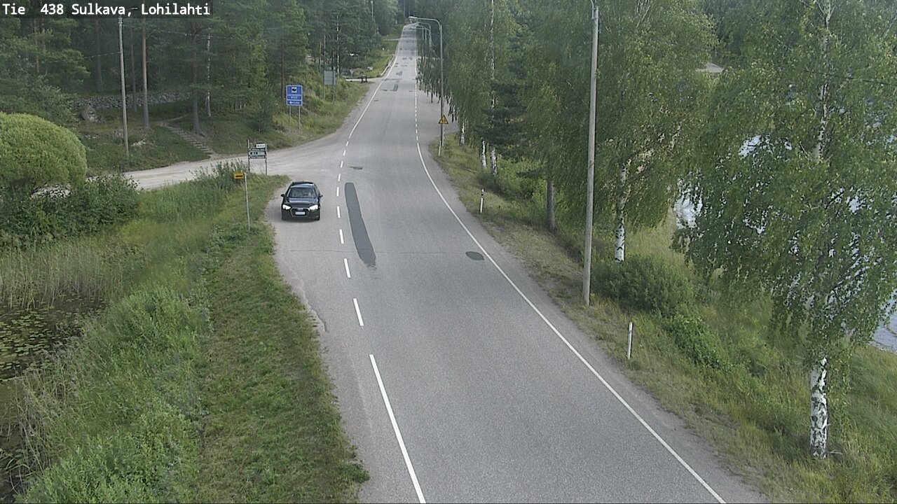 Kelikamerat Kuva Tie 438 Sulkava, Lohilahti, Sulkava, Etelä-Savo