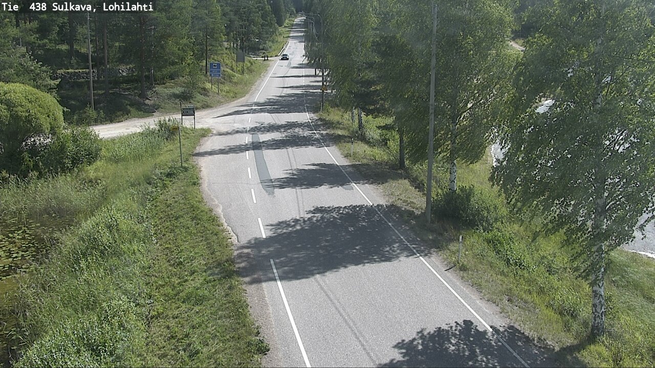 Kelikamerat Kuva Tie 438 Sulkava, Lohilahti, Sulkava, Etelä-Savo