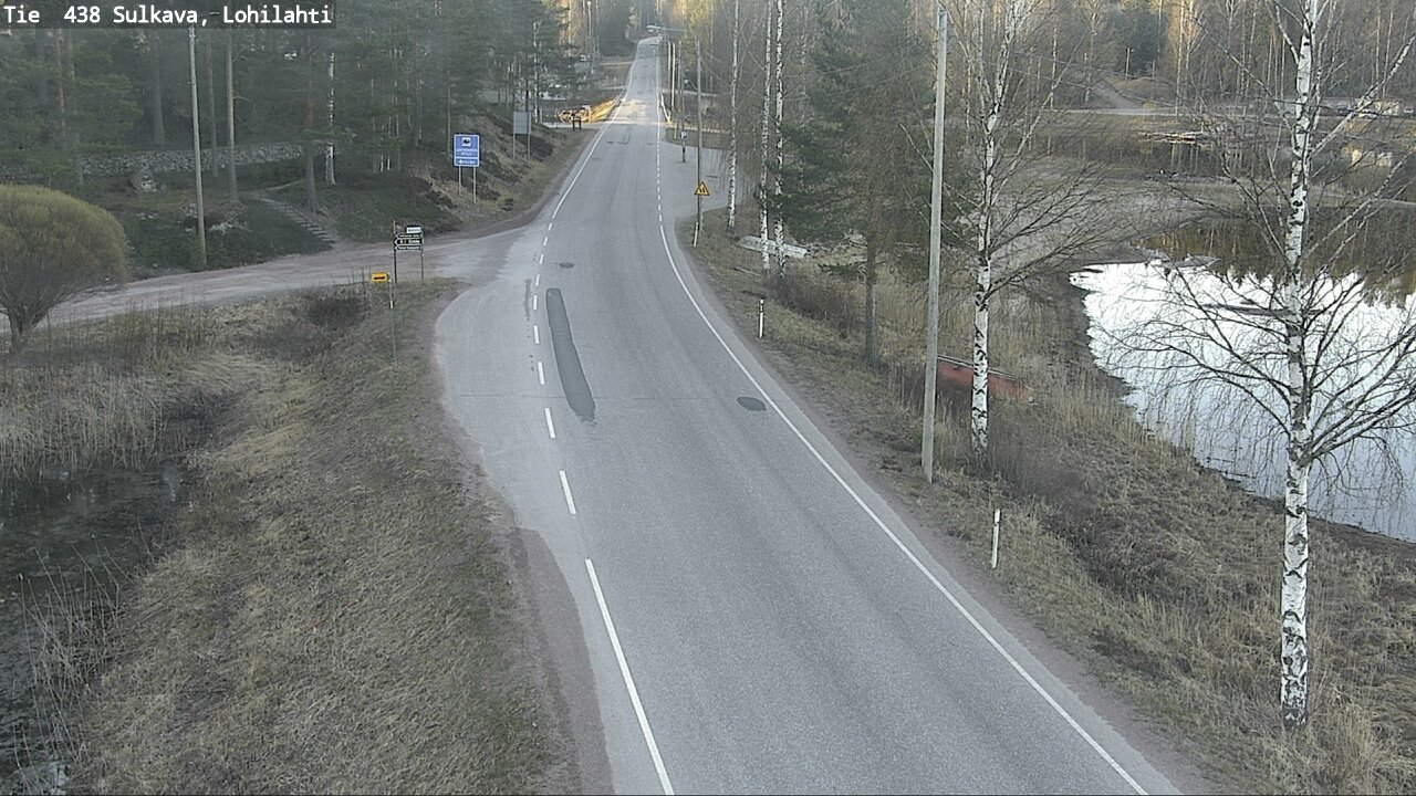 Kelikamerat Kuva Tie 438 Sulkava, Lohilahti, Sulkava, Etelä-Savo