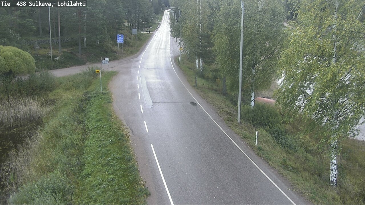 Weather Camera Image Road 438 Sulkava, Lohilahti, Sulkava, Etelä-Savo