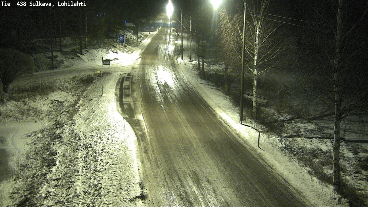Weather Camera Image Väg 438 Sulkava, Lohilahti, Sulkava, Etelä-Savo
