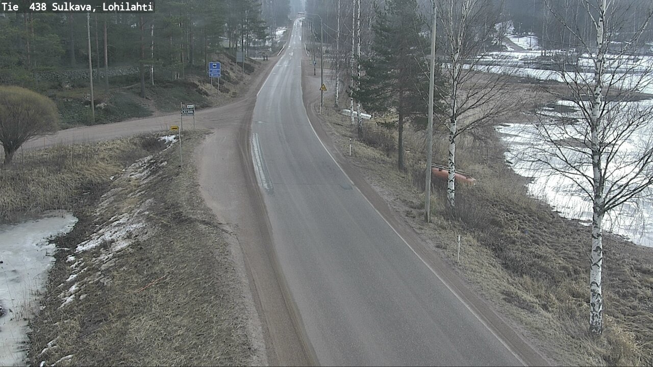Weather Camera Image Road 438 Sulkava, Lohilahti, Sulkava, Etelä-Savo