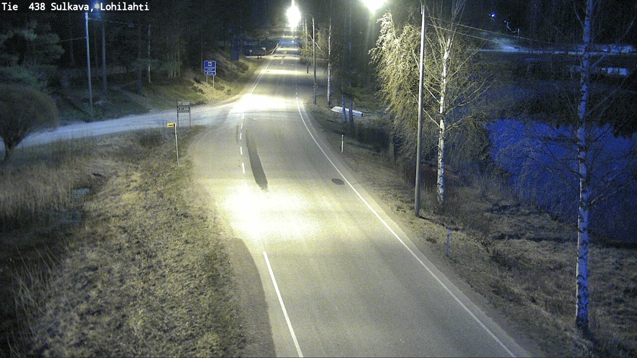 Kelikamerat Kuva Tie 438 Sulkava, Lohilahti, Sulkava, Etelä-Savo