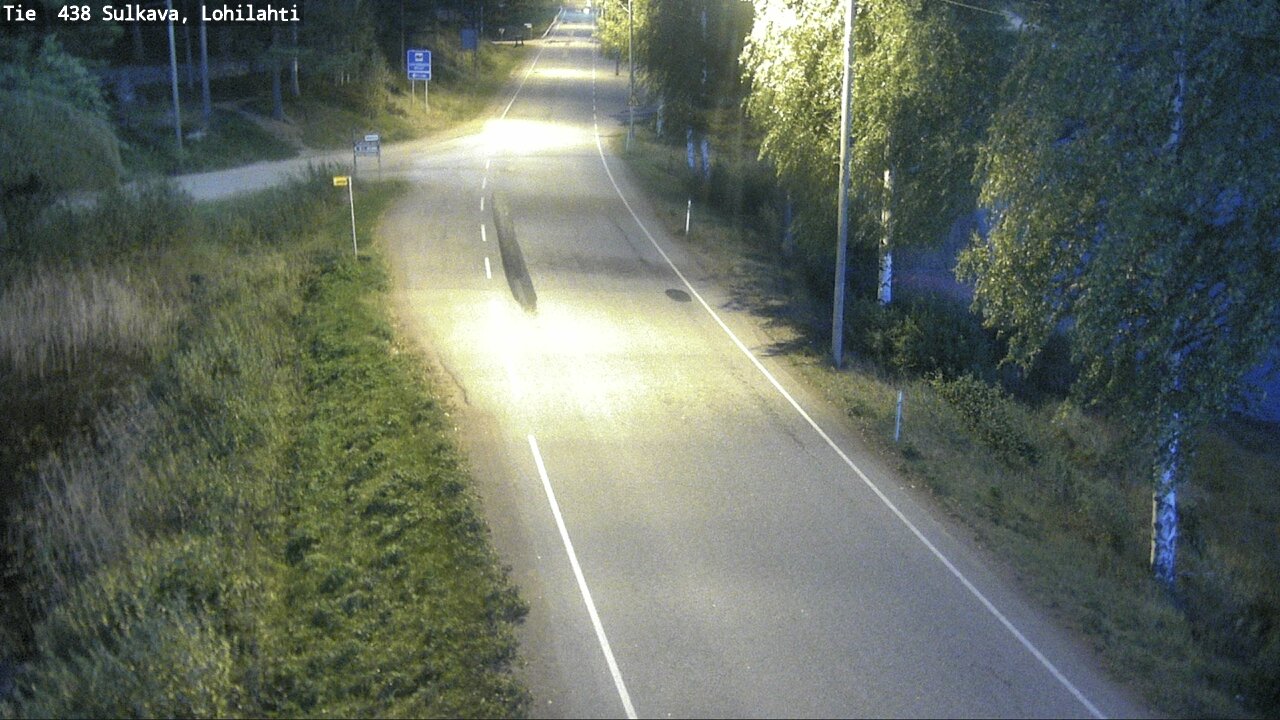 Kelikamerat Kuva Tie 438 Sulkava, Lohilahti, Sulkava, Etelä-Savo