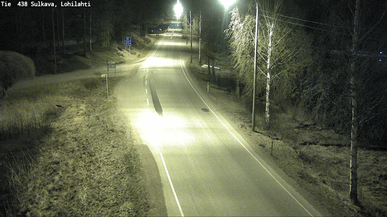 Weather Camera Image Road 438 Sulkava, Lohilahti, Sulkava, Etelä-Savo