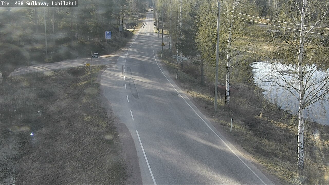 Weather Camera Image Väg 438 Sulkava, Lohilahti, Sulkava, Etelä-Savo