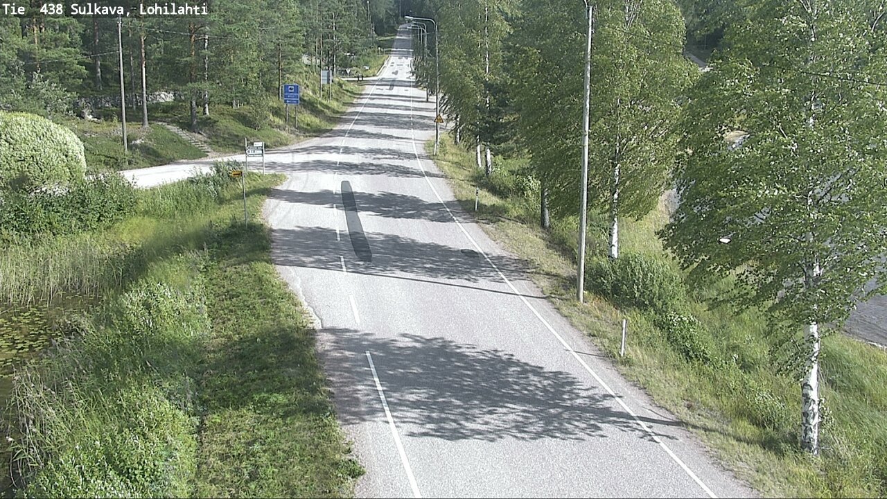 Kelikamerat Kuva Tie 438 Sulkava, Lohilahti, Sulkava, Etelä-Savo