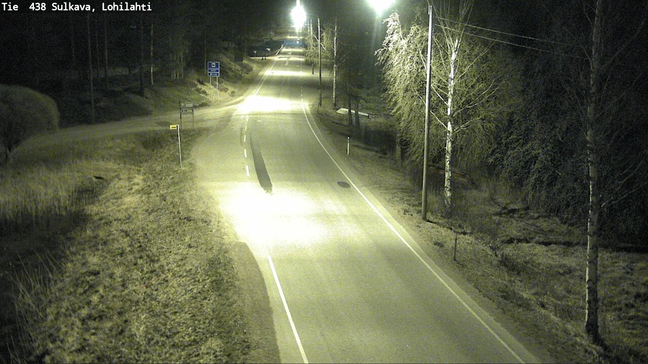 Weather Camera Image Road 438 Sulkava, Lohilahti, Sulkava, Etelä-Savo