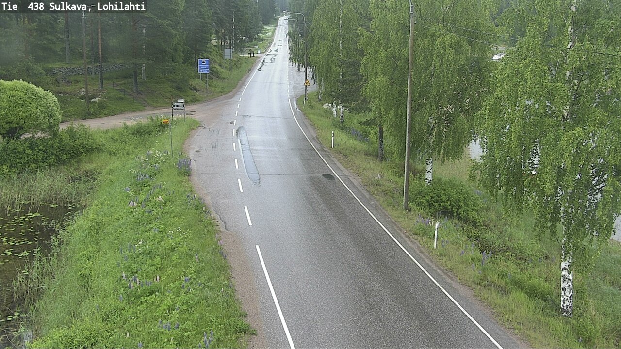 Kelikamerat Kuva Tie 438 Sulkava, Lohilahti, Sulkava, Etelä-Savo