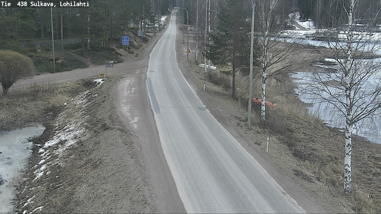 Kelikamerat Kuva Tie 438 Sulkava, Lohilahti, Sulkava, Etelä-Savo