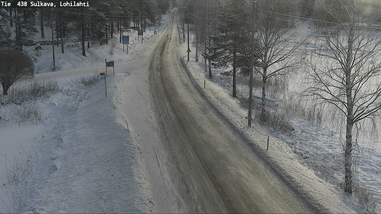 Weather Camera Image Road 438 Sulkava, Lohilahti, Sulkava, Etelä-Savo