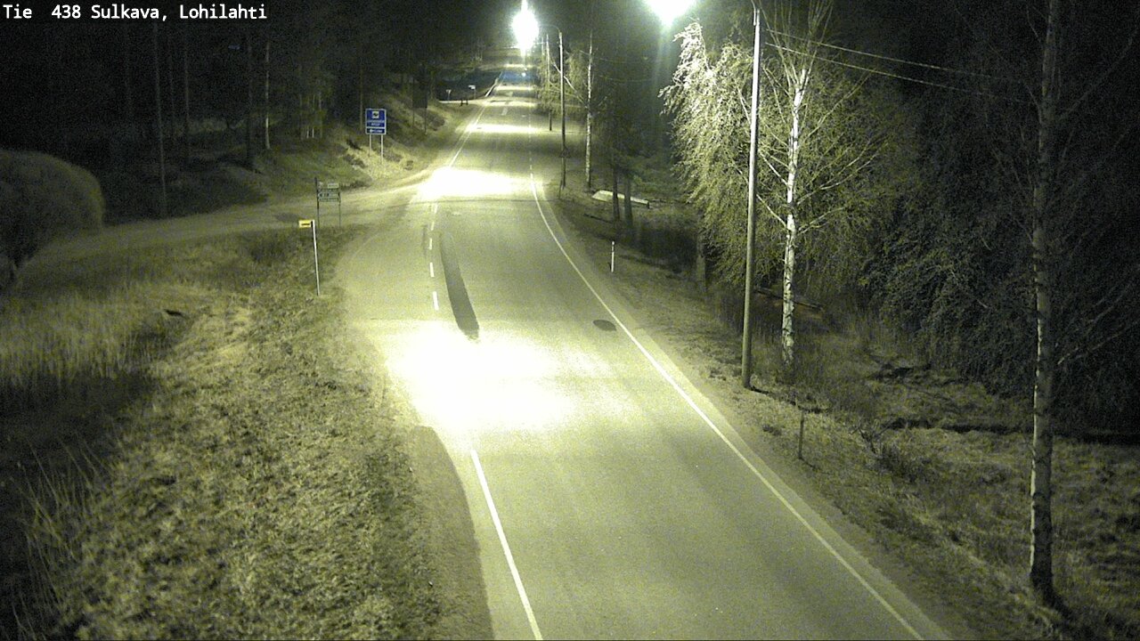 Weather Camera Image Road 438 Sulkava, Lohilahti, Sulkava, Etelä-Savo