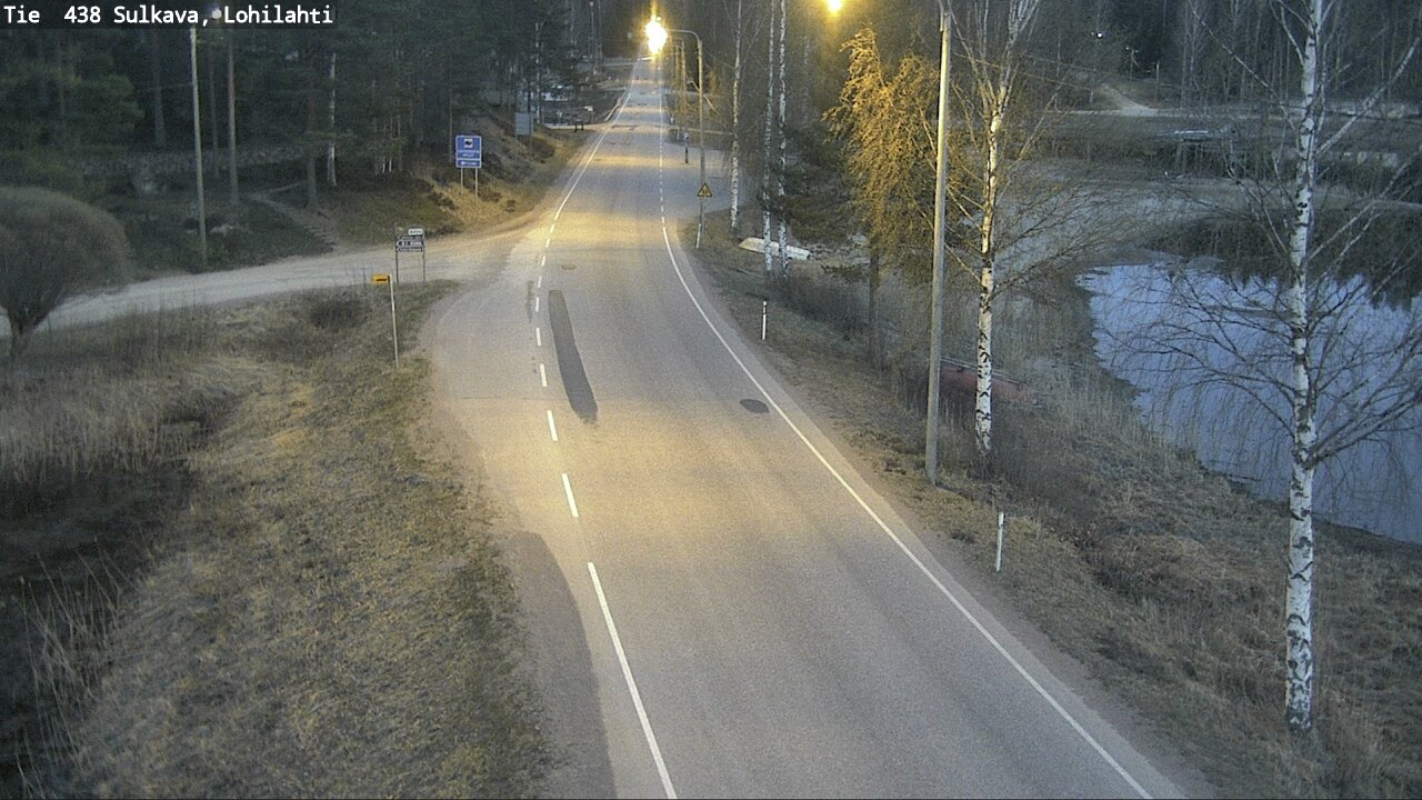Kelikamerat Kuva Tie 438 Sulkava, Lohilahti, Sulkava, Etelä-Savo