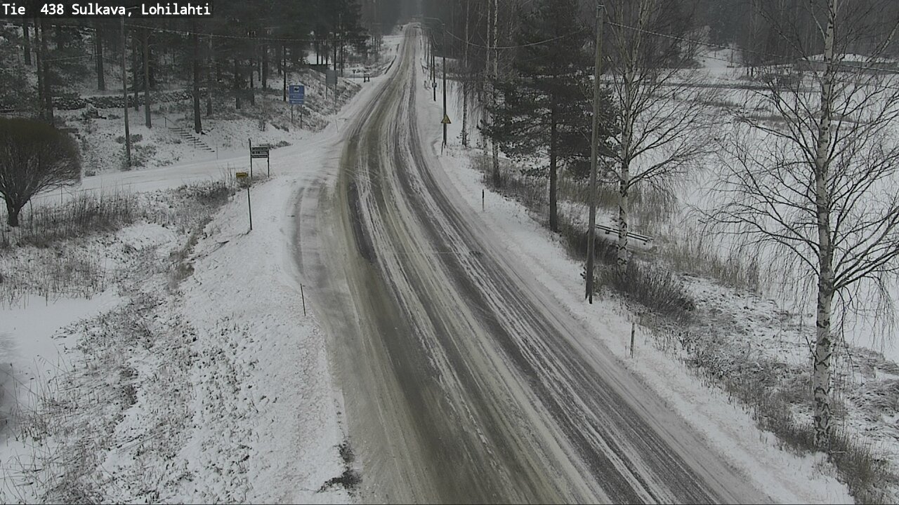 Weather Camera Image Väg 438 Sulkava, Lohilahti, Sulkava, Etelä-Savo