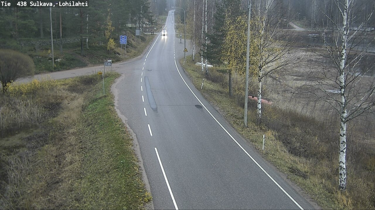 Kelikamerat Kuva Tie 438 Sulkava, Lohilahti, Sulkava, Etelä-Savo