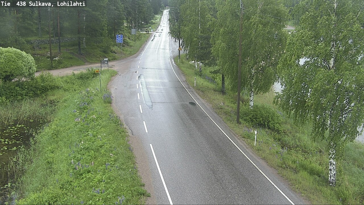Kelikamerat Kuva Tie 438 Sulkava, Lohilahti, Sulkava, Etelä-Savo