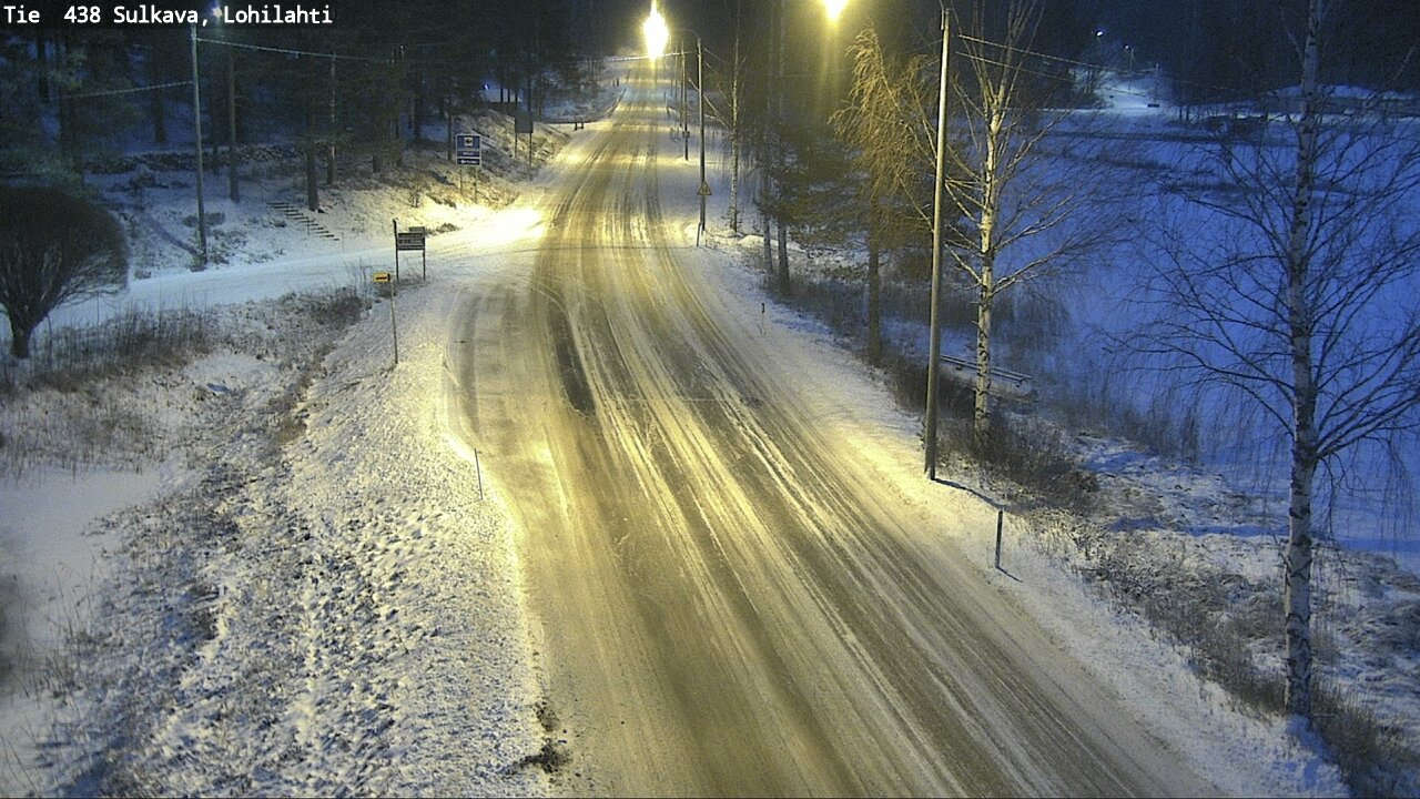 Weather Camera Image Väg 438 Sulkava, Lohilahti, Sulkava, Etelä-Savo